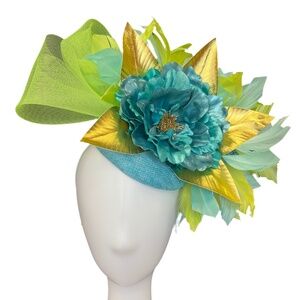 New Handmade Kentucky Derby Fascinator